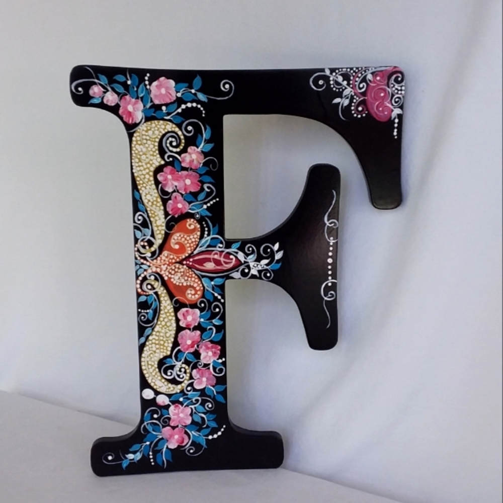 Wood Letter